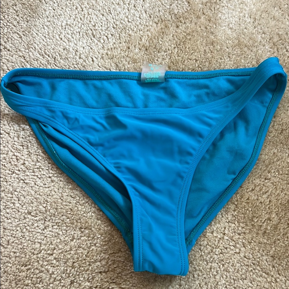 Blue Women's Swim Bottom